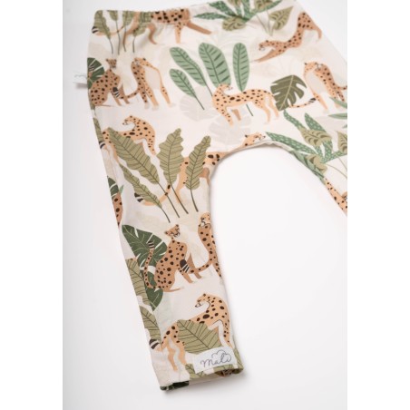 Legginsy safari baby