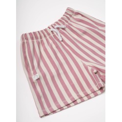 Spodenki Stripes Pink