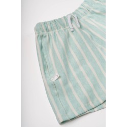 Spodenki Stripes Mint