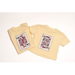 T-shirt Mali King yellow