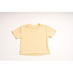 T-shirt Mali King yellow