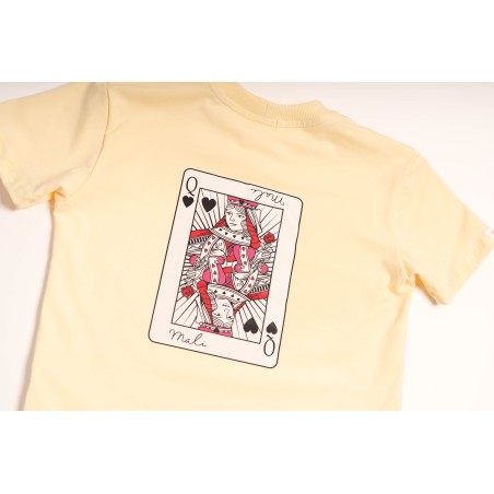 T-shirt Mali Queen yellow