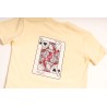 T-shirt Mali Queen yellow