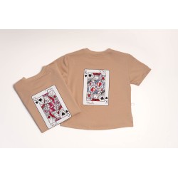 T-shirt Mali Queen beige