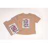 T-shirt Mali Queen beige