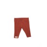 Legginsy Basic Marsala