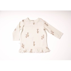 Bluzka dziecięca Lilly Small Giraffe