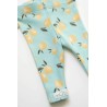 Legginsy prążek Lemon Mint